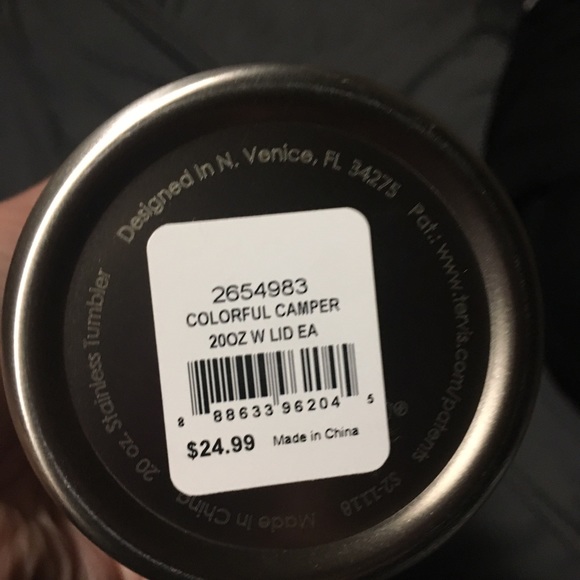 Tervis cup (FINAL MARKDOWN) - Picture 4 of 4